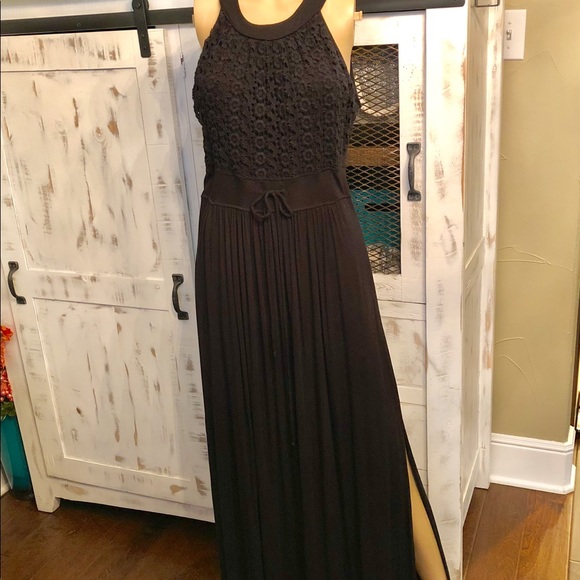 Calvin Klein Dresses & Skirts - 💐Beautiful Black Calvin Klein Maxi💐